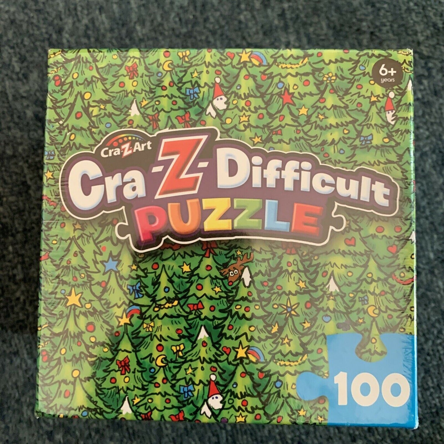 *New Sealed* Cra-Z-Art Cra-Z-Difficult Puzzle