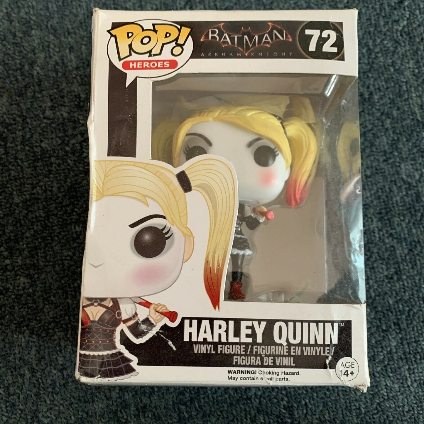 Batman Arkham Knight: Harley Quinn POP Vinyl Funko #72 DC Comics