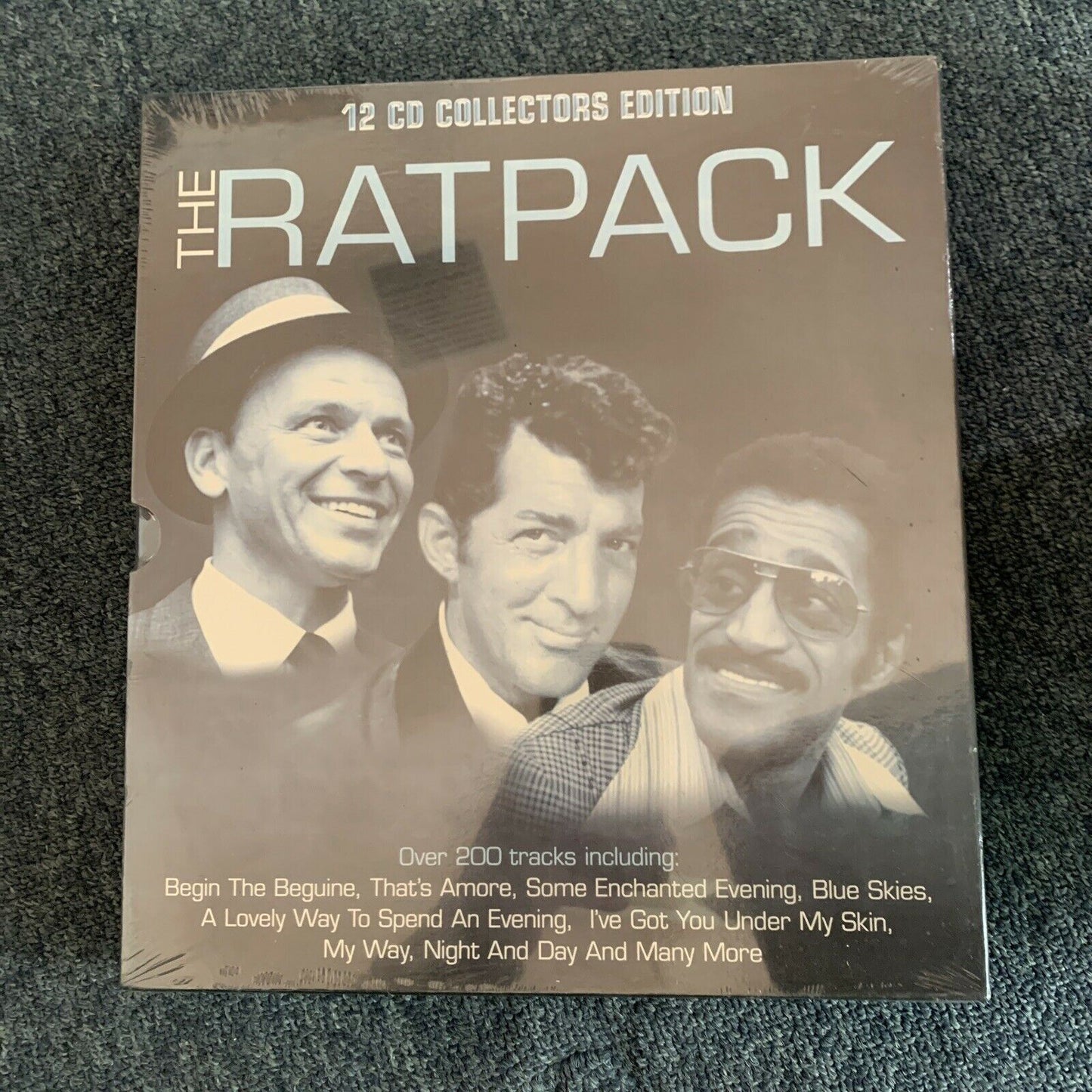 *New Sealed* The Ratpack - 12 CD Collectors Edition - Over 200 Tracks