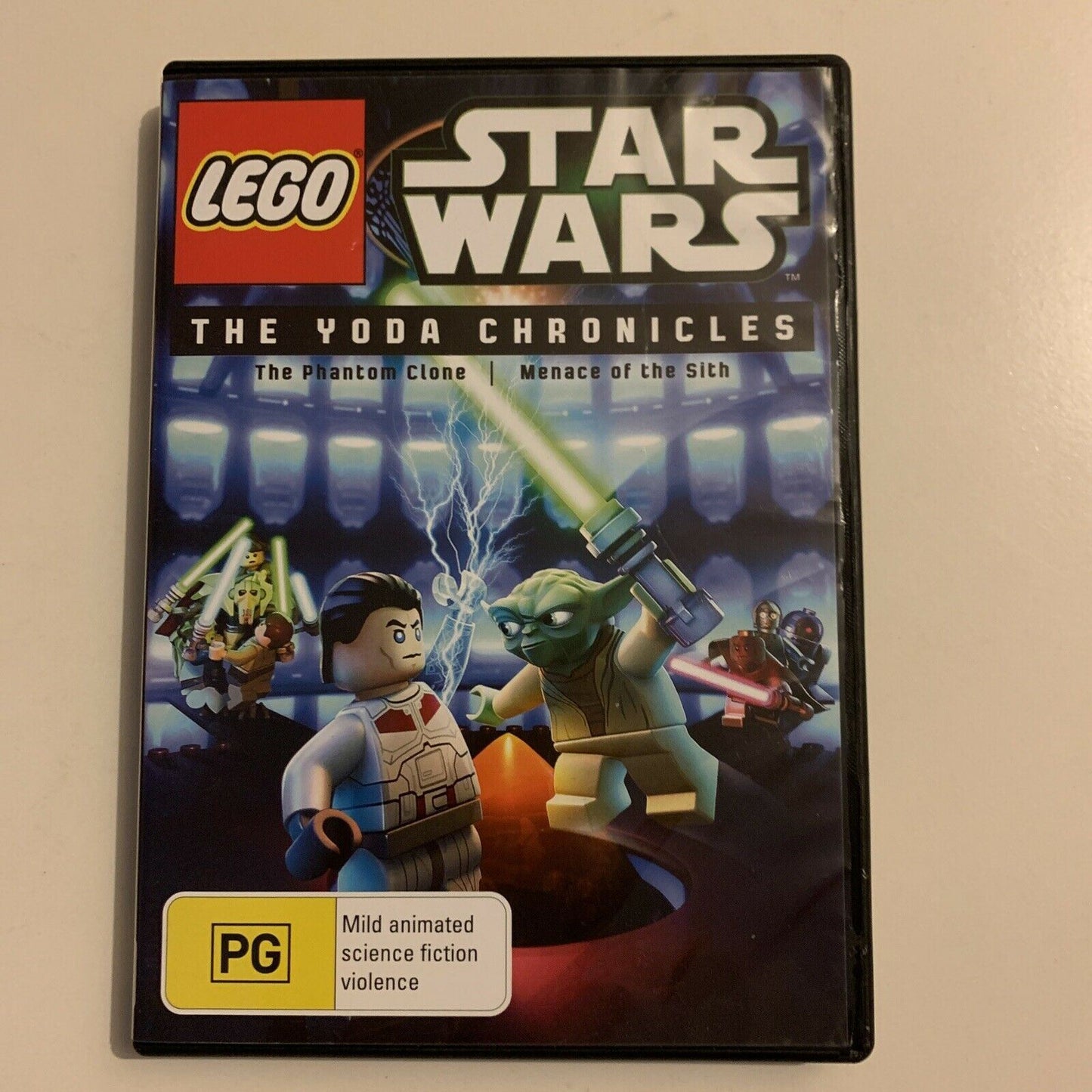 The LEGO Star Wars - The Yoda Chronicles (DVD, 2015)