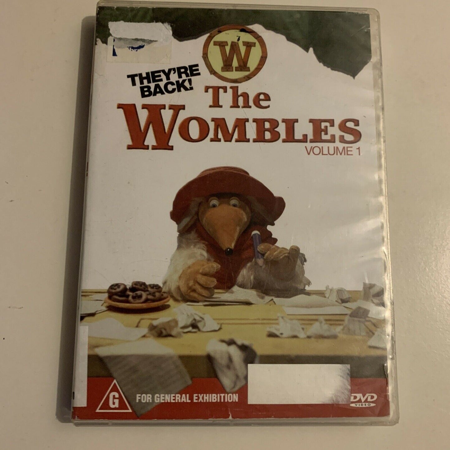 The Wombles : Vol 1 (DVD, 1997) All Regions