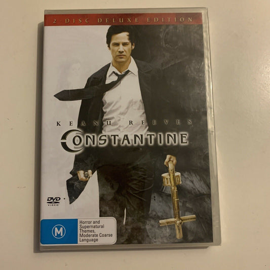 *New Sealed* Constantine - Deluxe Edition (DVD, 2005) Keanu Reeves. Region 4