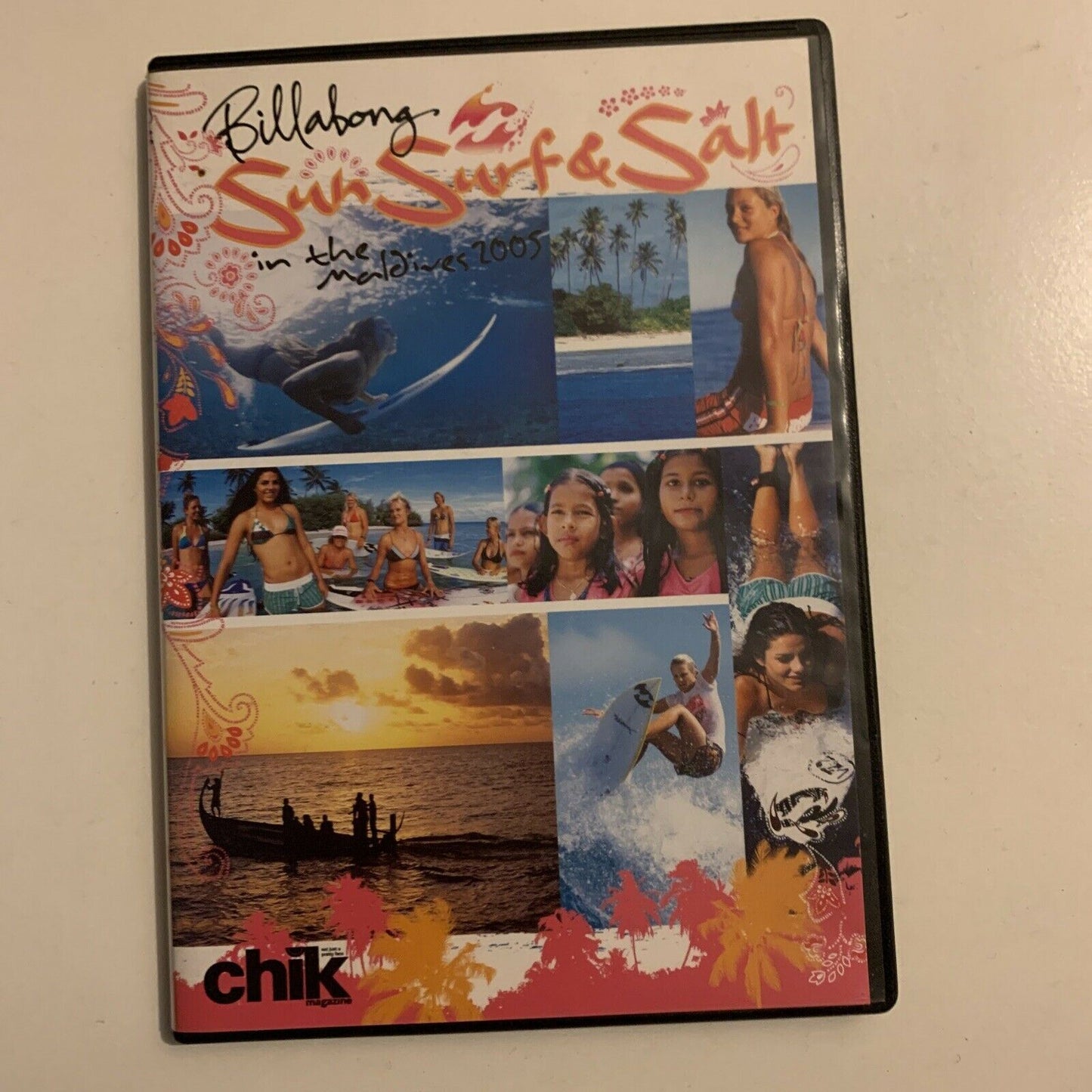 Billabong: Sun Surf & Salt In The Maldives 2005 (DVD) All Regions