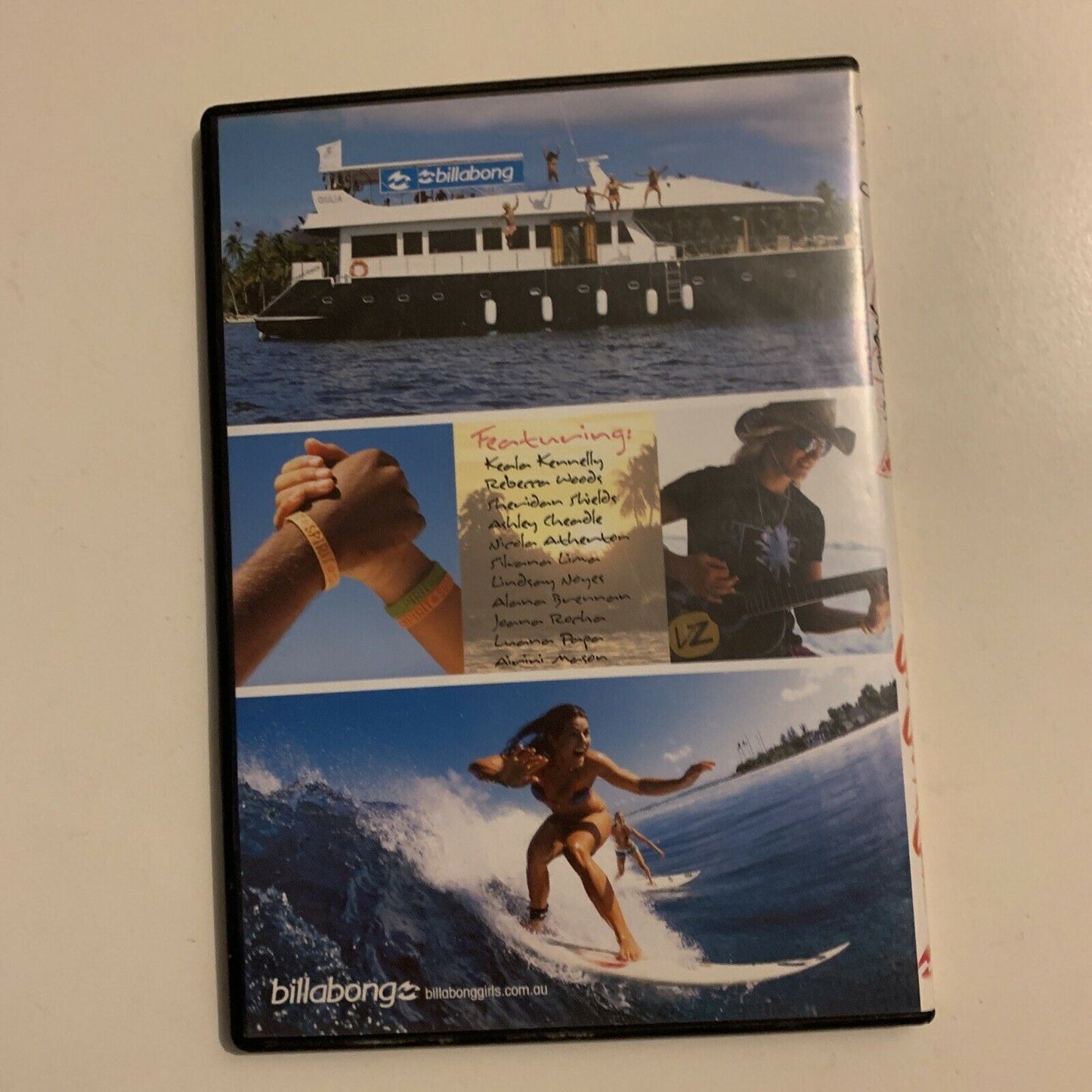 Billabong: Sun Surf & Salt In The Maldives 2005 (DVD) All Regions