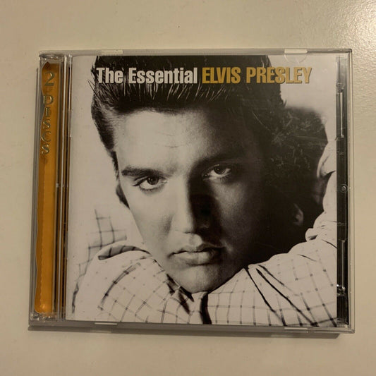 The Essential Elvis Presley by Elvis Presley (CD, Jan-2007, 2-Disc)