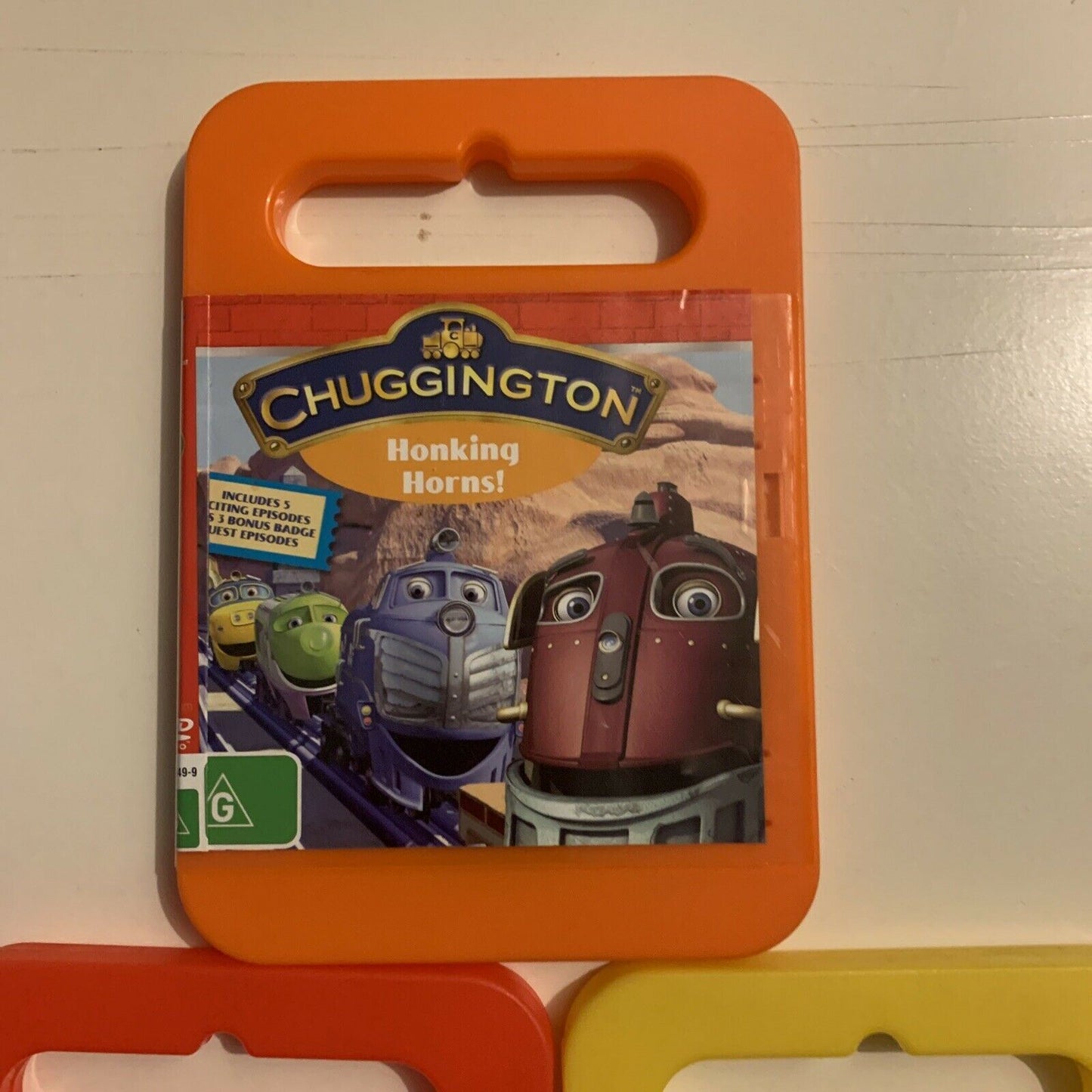 Chuggington: Rattling Rivets / Honking Horns! / Action Stations DVD 3-DVDs