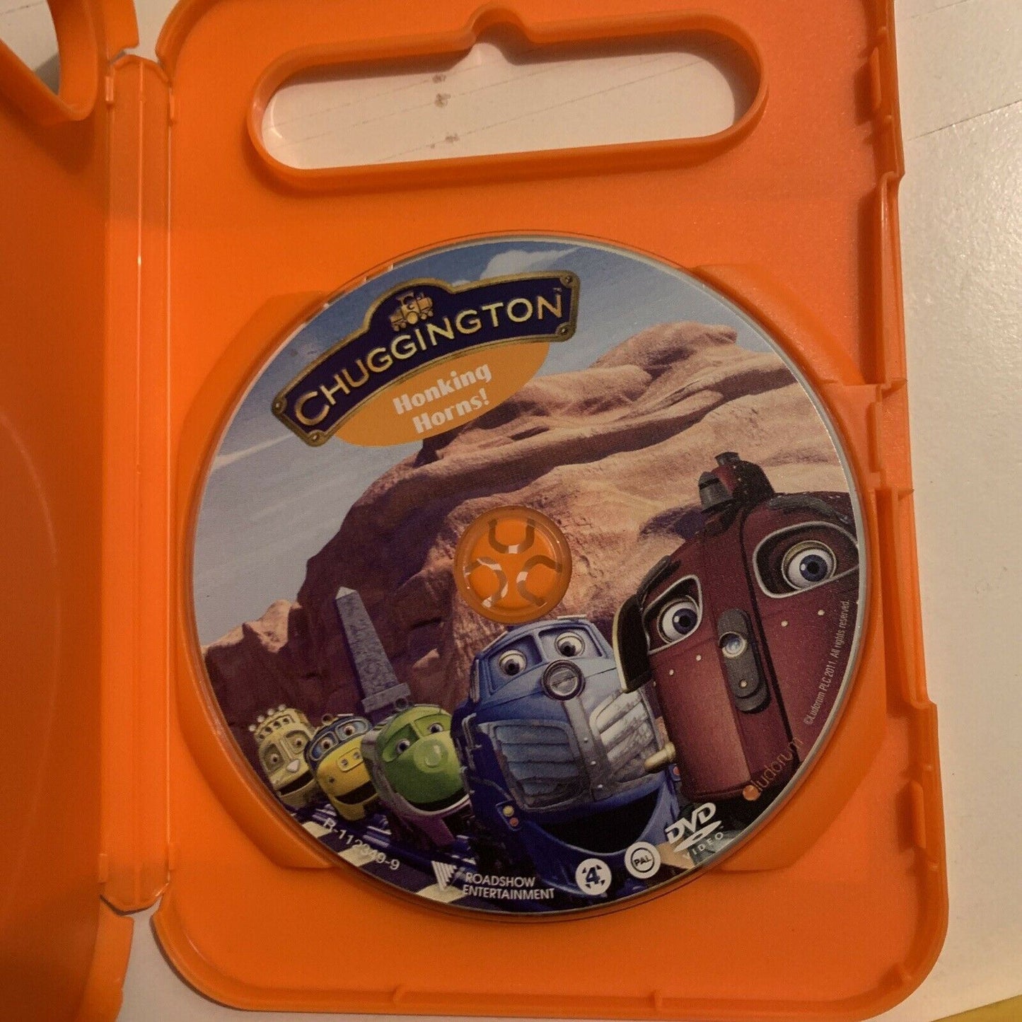 Chuggington: Rattling Rivets / Honking Horns! / Action Stations DVD 3-DVDs