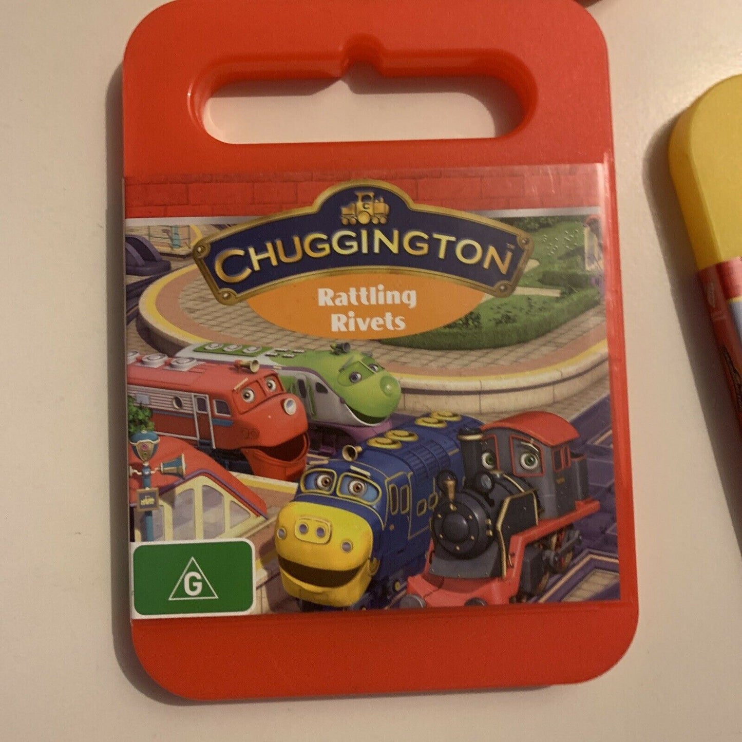 Chuggington: Rattling Rivets / Honking Horns! / Action Stations DVD 3-DVDs