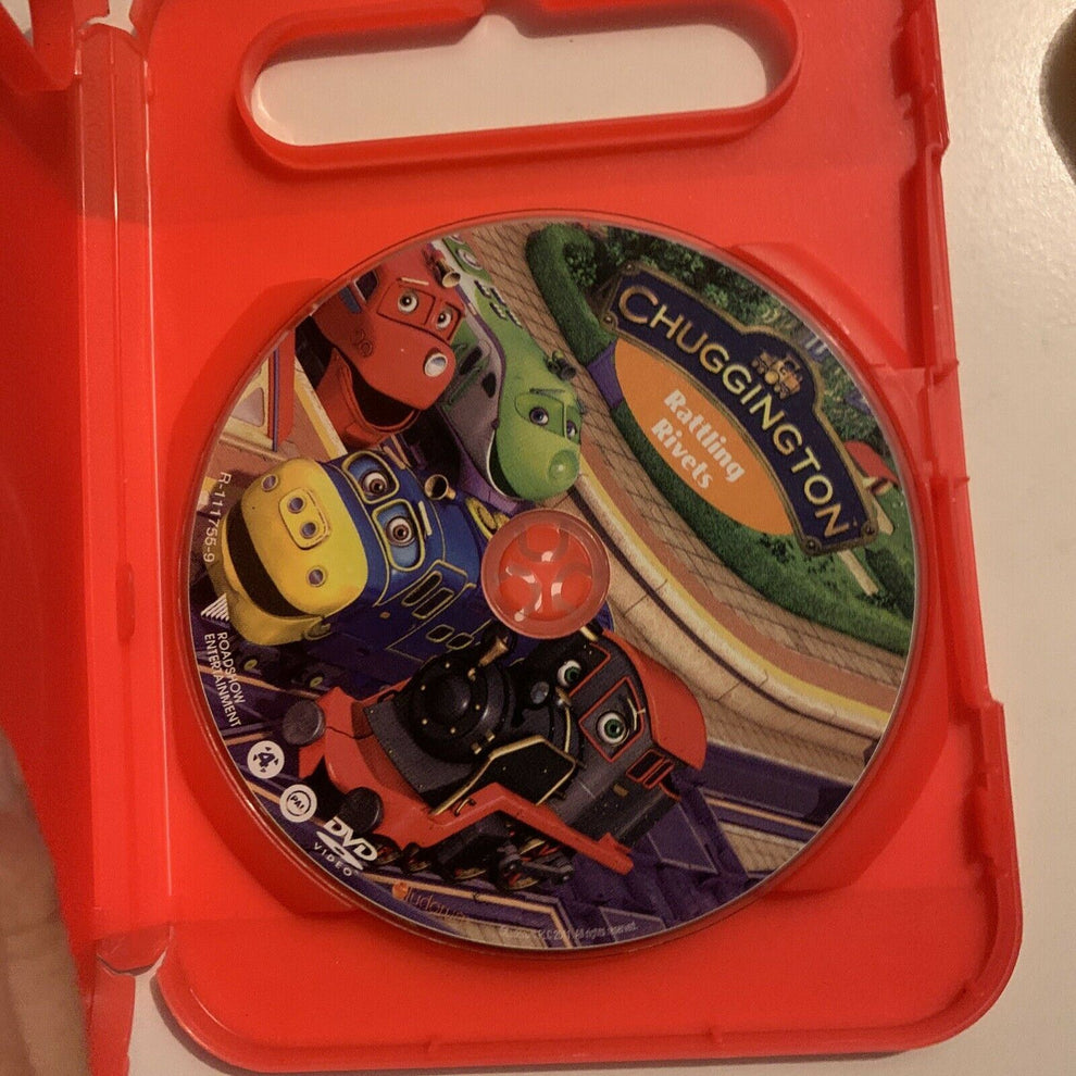 Chuggington: Rattling Rivets / Honking Horns! / Action Stations DVD 3 ...