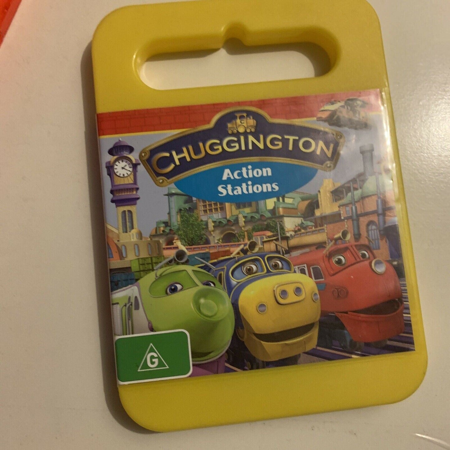 Chuggington: Rattling Rivets / Honking Horns! / Action Stations DVD 3-DVDs