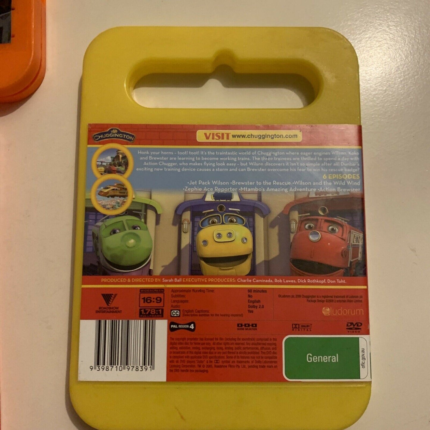 Chuggington: Rattling Rivets / Honking Horns! / Action Stations DVD 3-DVDs