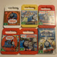 6x Thomas & Friends DVDs Region 4