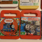 6x Thomas & Friends DVDs Region 4