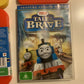 6x Thomas & Friends DVDs Region 4