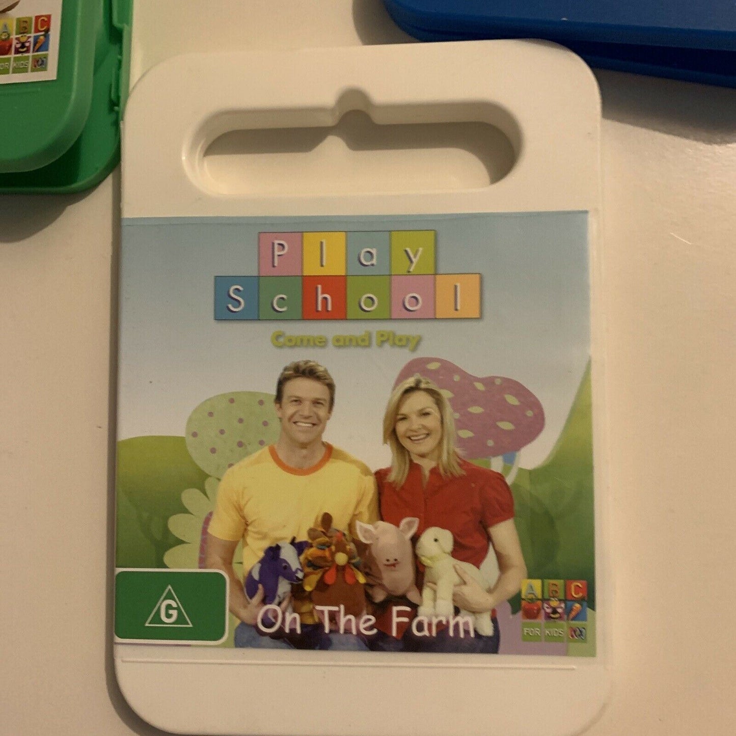 Play School: On the Farm / Arts & Crafts / In The Wild 3 DVDs