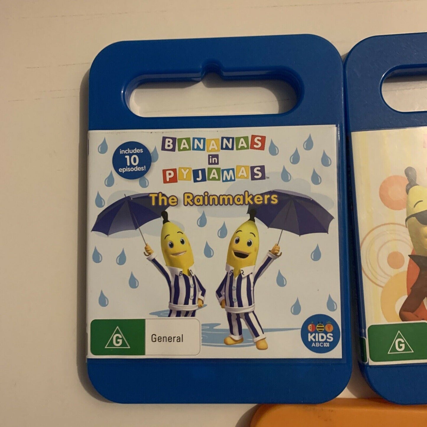 3x Bananas In Pyjamas DVD: Banana Detectives, The Rainmaker, Bumping & a-Jumping