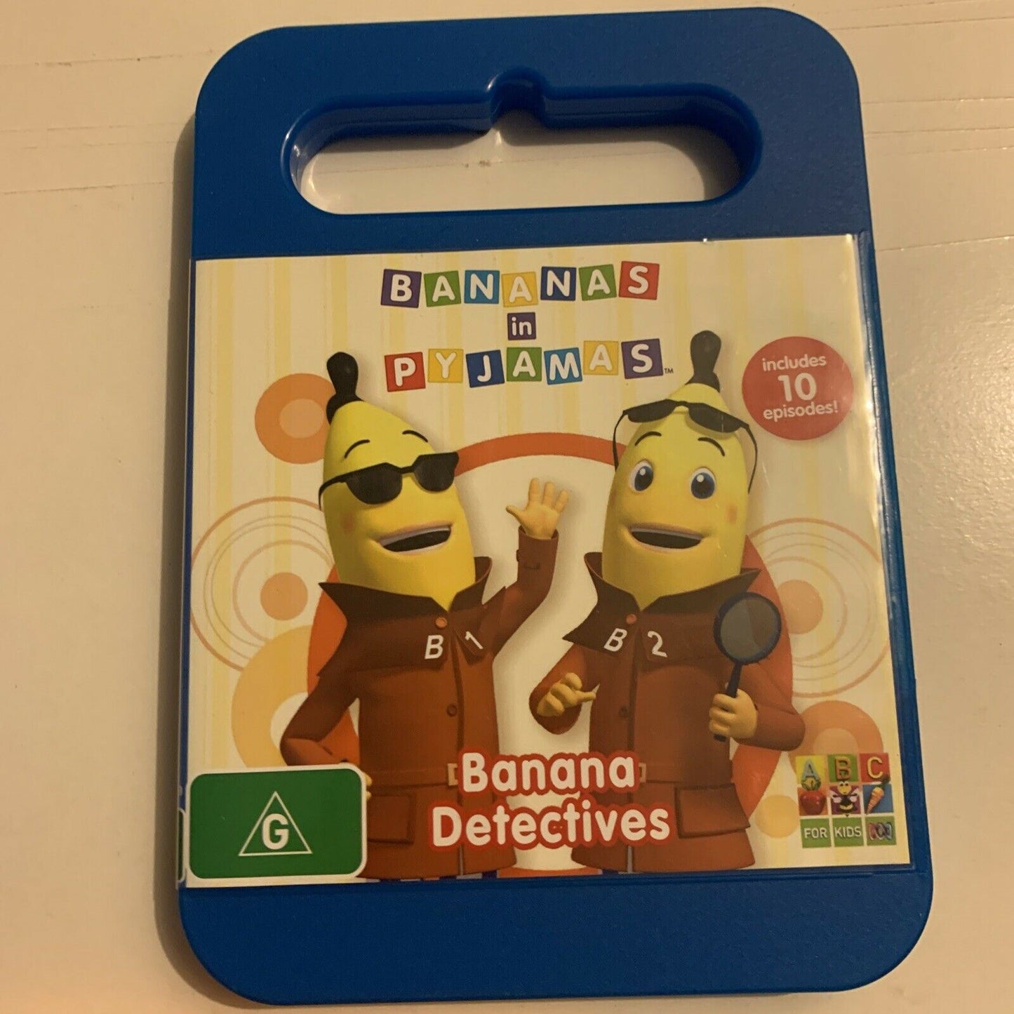 3x Bananas In Pyjamas DVD: Banana Detectives, The Rainmaker, Bumping & a-Jumping