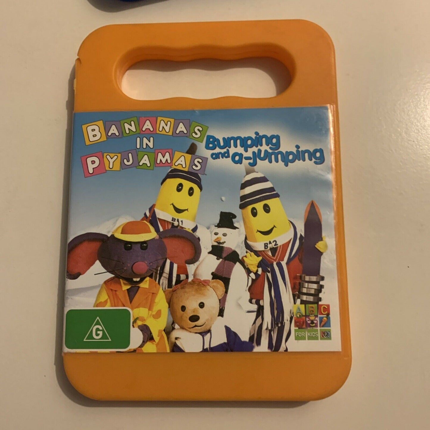 3x Bananas In Pyjamas DVD: Banana Detectives, The Rainmaker, Bumping & a-Jumping