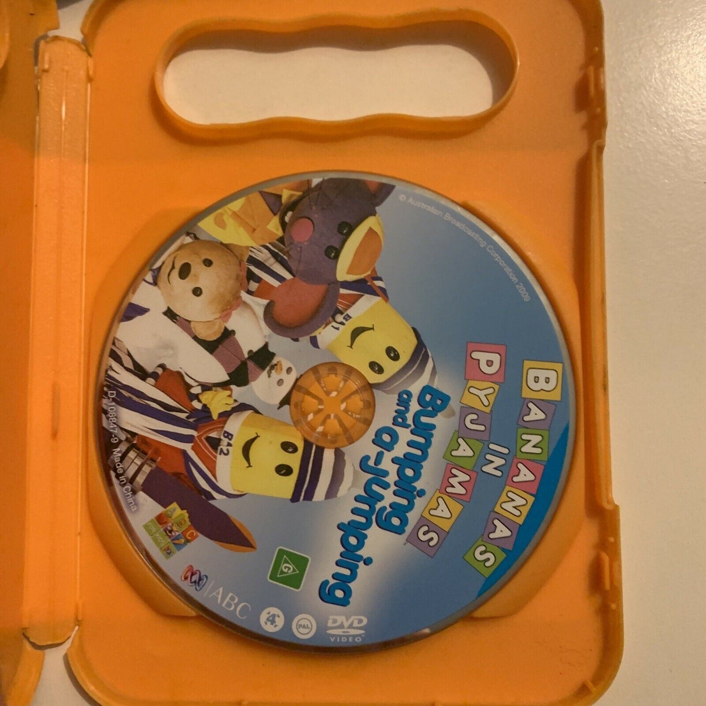 3x Bananas In Pyjamas DVD: Banana Detectives, The Rainmaker, Bumping & a-Jumping