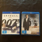 James Bond 007: Skyfall / Quantum Of Solace (Bluray, 2012) Region B