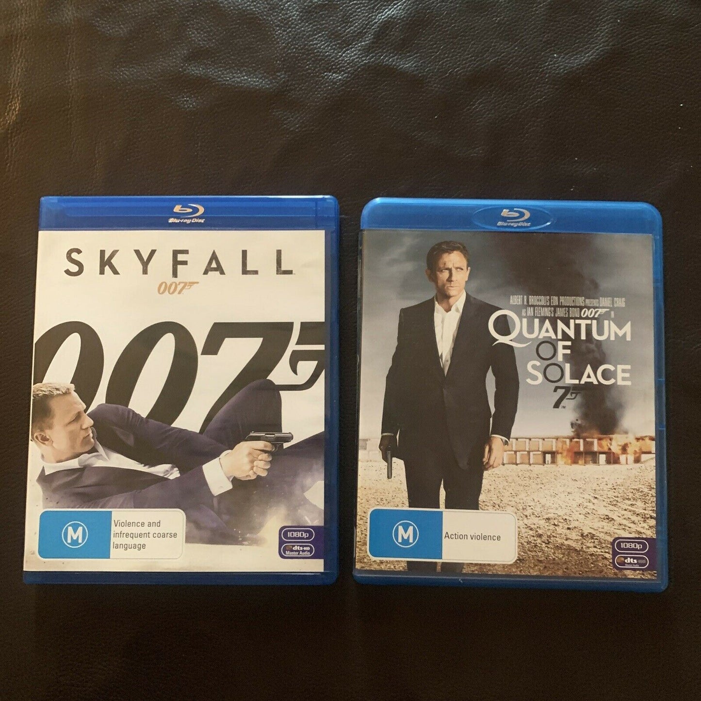 James Bond 007: Skyfall / Quantum Of Solace (Bluray, 2012) Region B