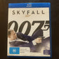 James Bond 007: Skyfall / Quantum Of Solace (Bluray, 2012) Region B