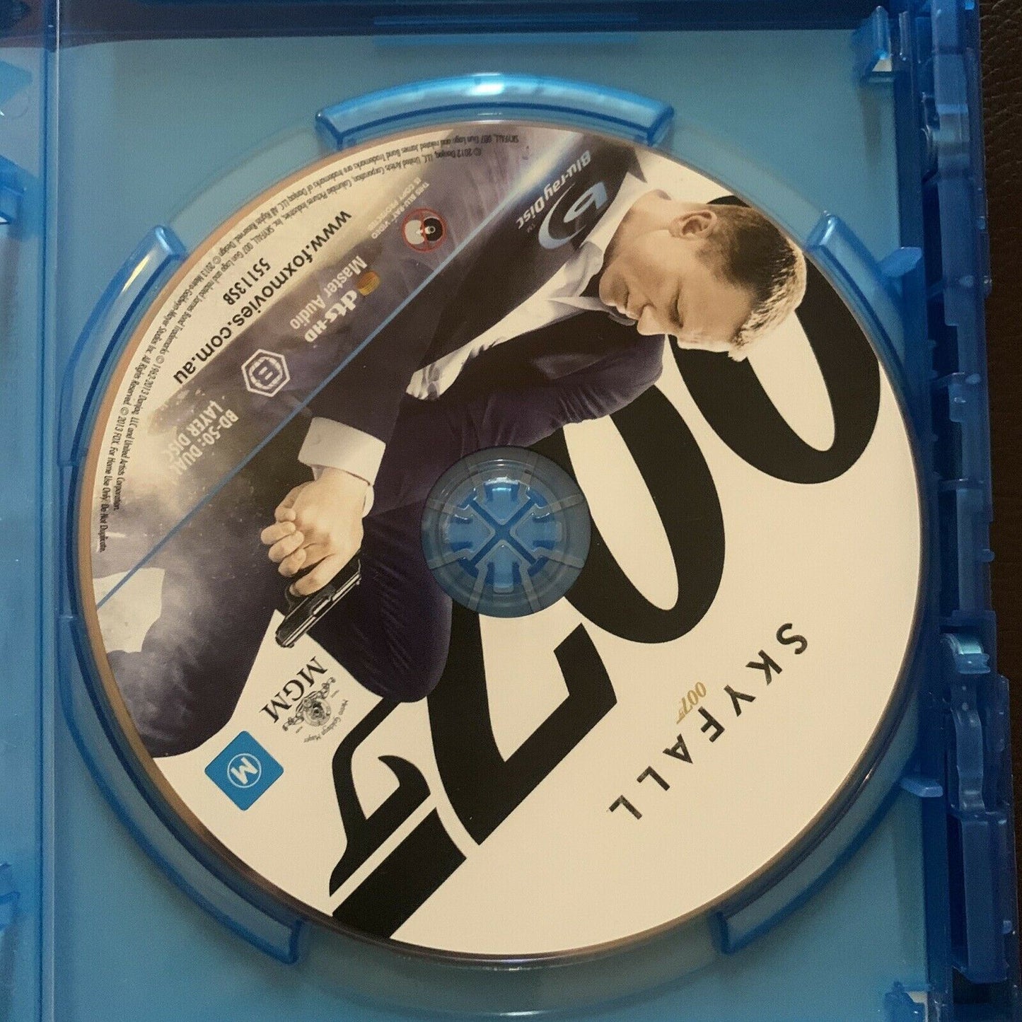 James Bond 007: Skyfall / Quantum Of Solace (Bluray, 2012) Region B