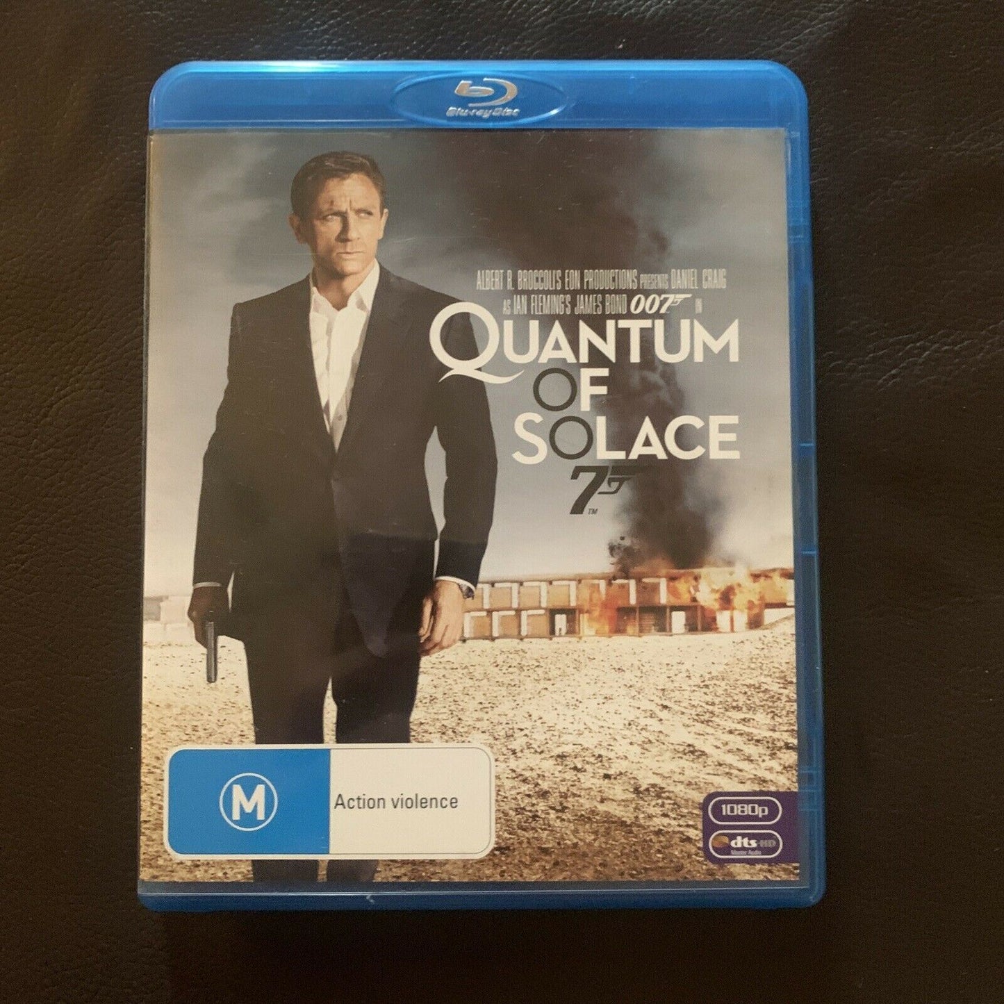 James Bond 007: Skyfall / Quantum Of Solace (Bluray, 2012) Region B