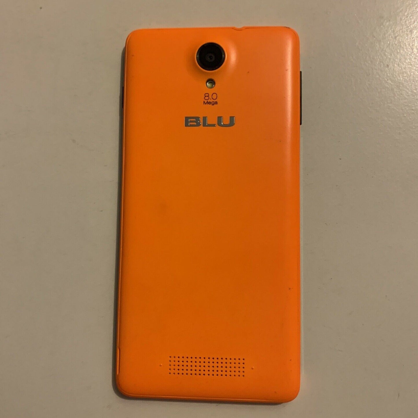 BLU Win HD W510U 8GB Smartphone  Orange Dual Sim