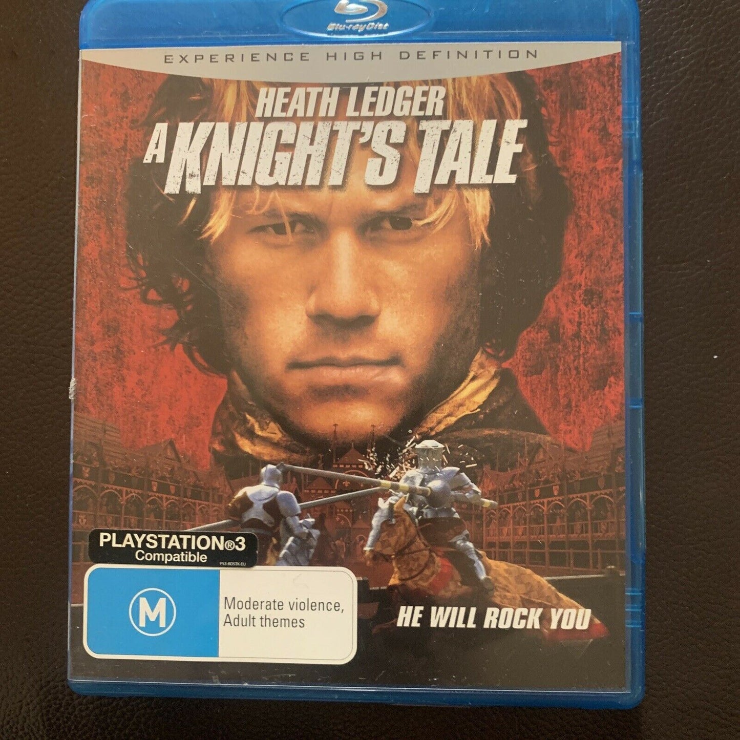 A Knight's Tale (Blu-ray, 2007) Heath Ledger All Regions