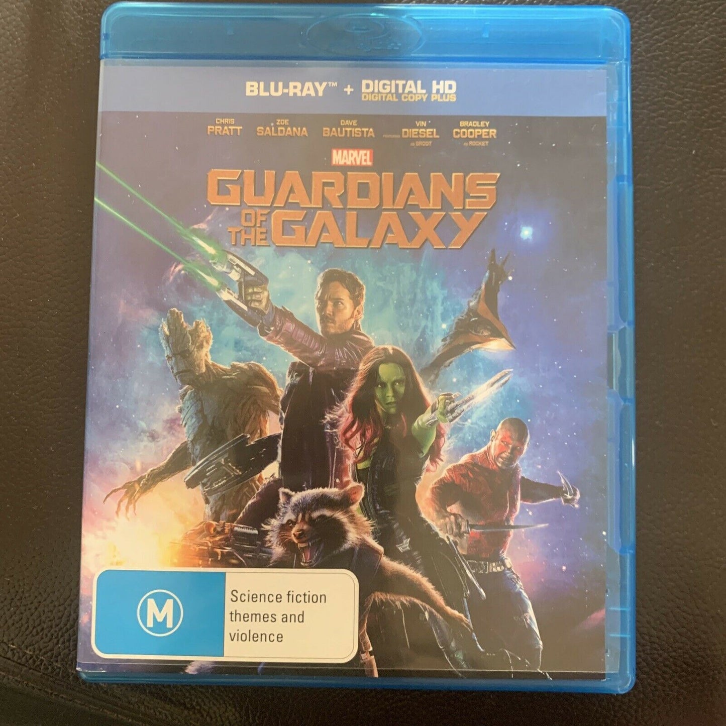 Guardians Of The Galaxy (Bluray, 2014) Bradley Cooper, Chris Pratt All Regions