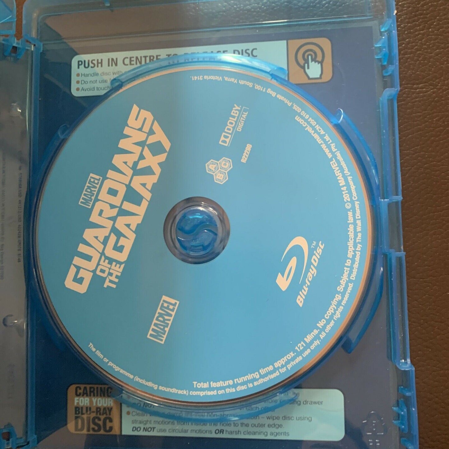 Guardians Of The Galaxy (Bluray, 2014) Bradley Cooper, Chris Pratt All Regions