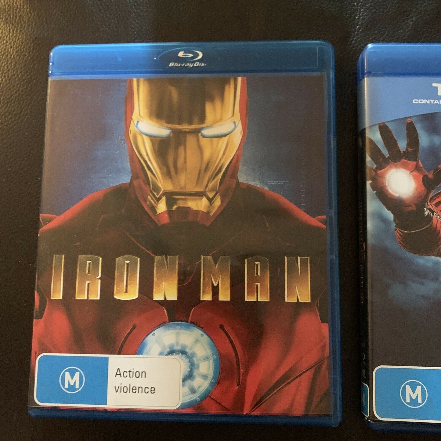 Iron Man / Iron Man 2 (Bluray, 2010, 2-Disc)