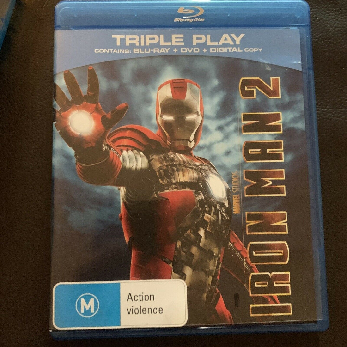 Iron Man / Iron Man 2 (Bluray, 2010, 2-Disc)