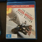4x Tom Cruise: Mission Impossible 1,2,3 & Rogue Nation Bluray 6-Disc