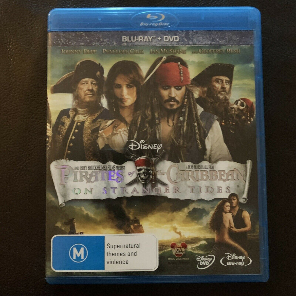 Pirates Of The Caribbean - On Stranger Tides (Blu-ray, 2011, 2-Disc Se ...