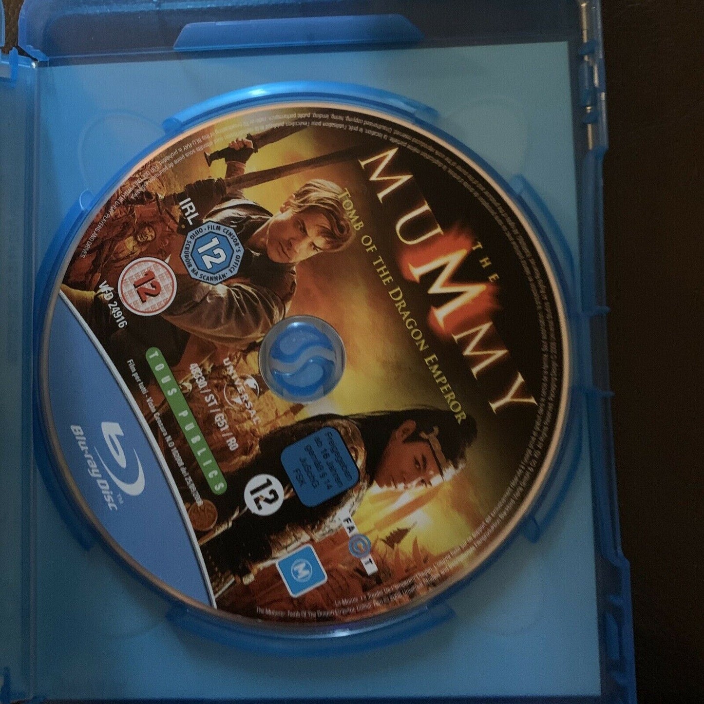 The Mummy: Tomb of the Dragon Emperor (Bluray, 2008) Jet Li, Brendan Fraser