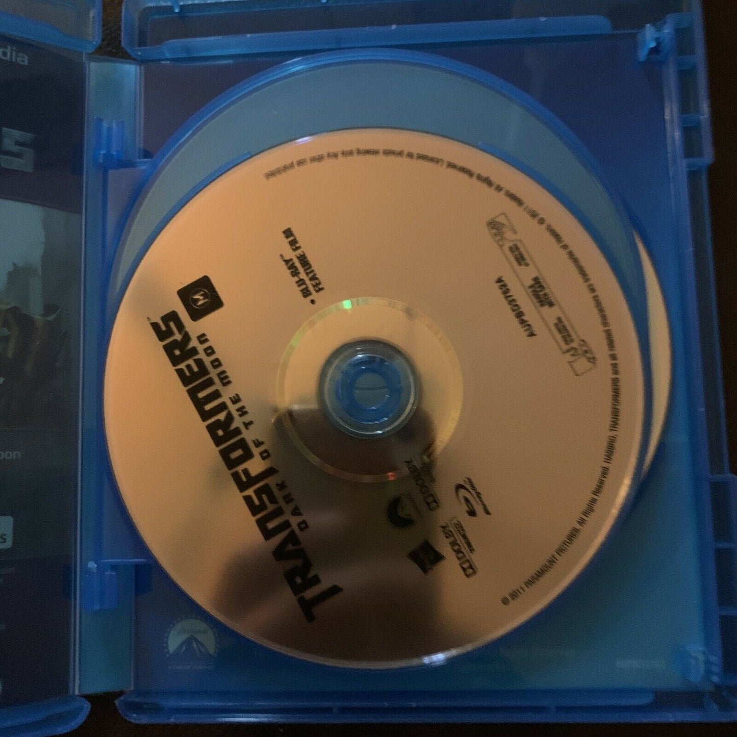 Transformers - Dark Of The Moon (Bluray + DVD, 2011, 3-Disc) Region B