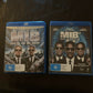 Men In Black / Men In Black 3 (Blu-ray, 2012, 2-Disc) Will Smith Region B&C