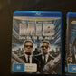 Men In Black / Men In Black 3 (Blu-ray, 2012, 2-Disc) Will Smith Region B&C