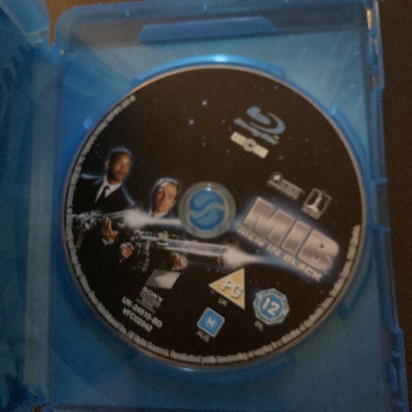 Men In Black / Men In Black 3 (Blu-ray, 2012, 2-Disc) Will Smith Region B&C