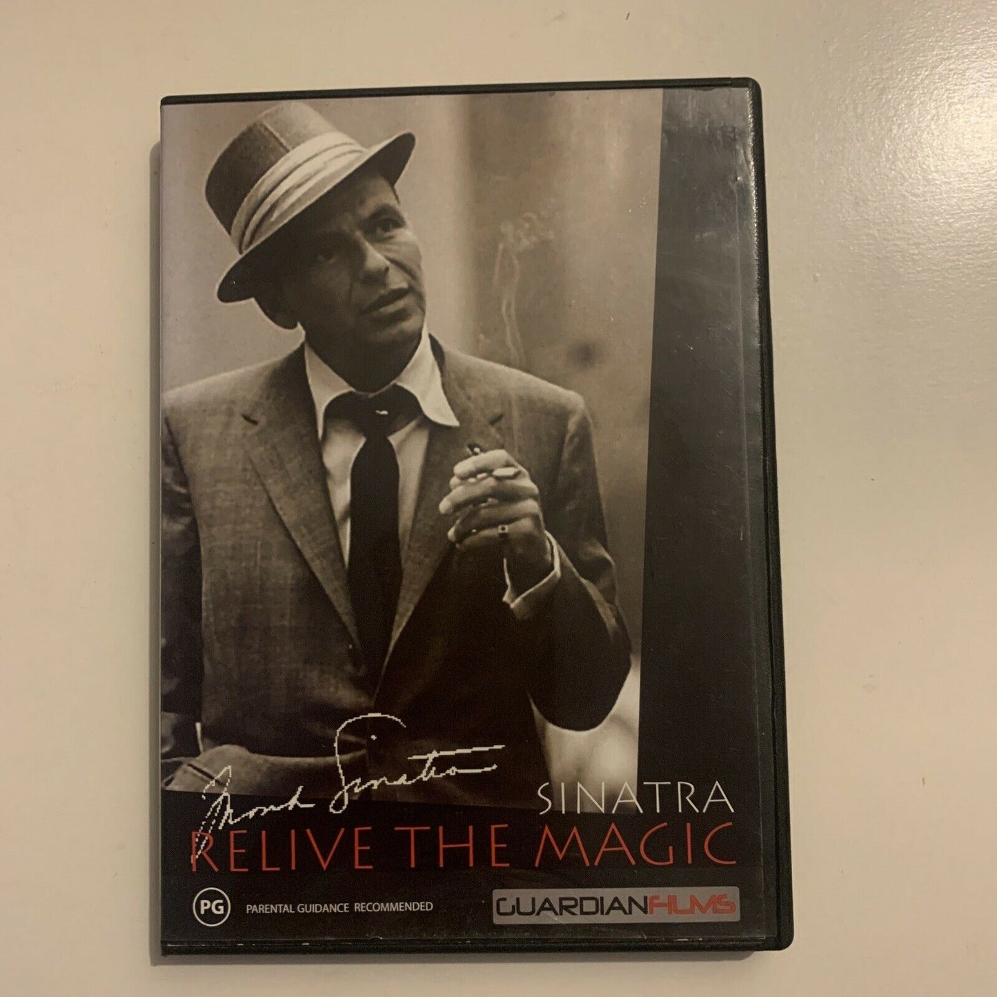 Frank Sinatra: Sinatra Relive The Magic (DVD, 1994) All Regions
