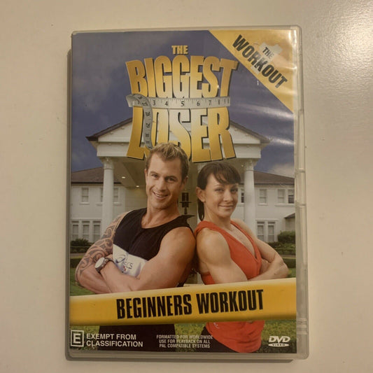 The Biggest Loser Workout - Beginners Workout (DVD, 2008) Michelle Bridges