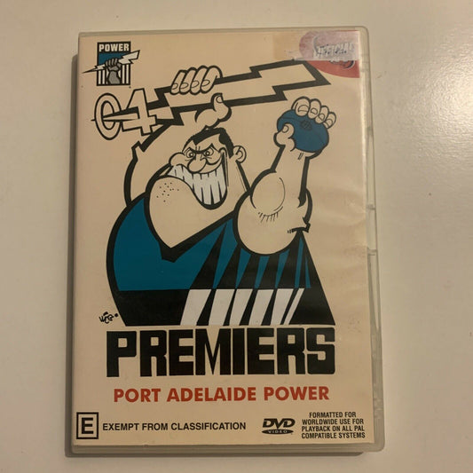 AFL Premiers 2004 - Port Adelaide (DVD) All Regions