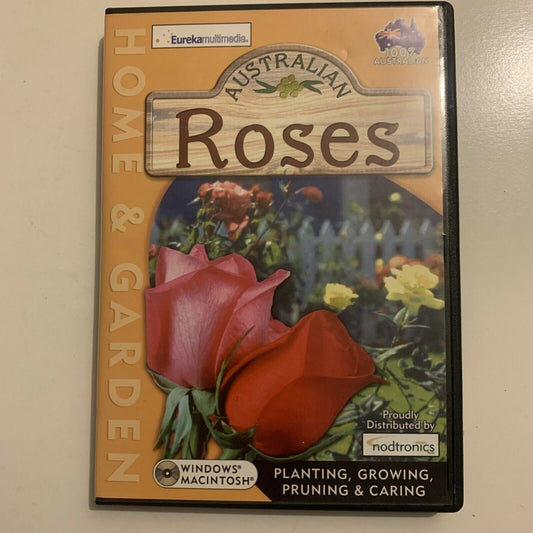 Australian Roses: Planting, Growing, Pruning & Caring PC/Mac CD ROM