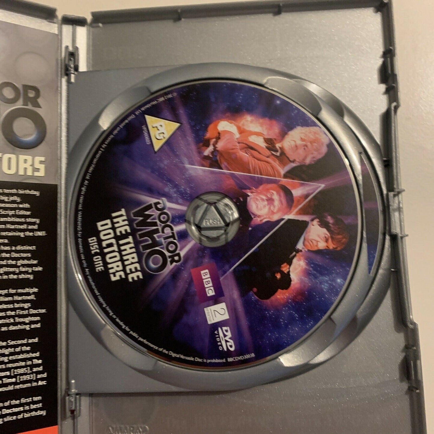 Doctor Who - The Three Doctors - Special Edition (DVD, 1973, 2-Disc) Jon Pertwee