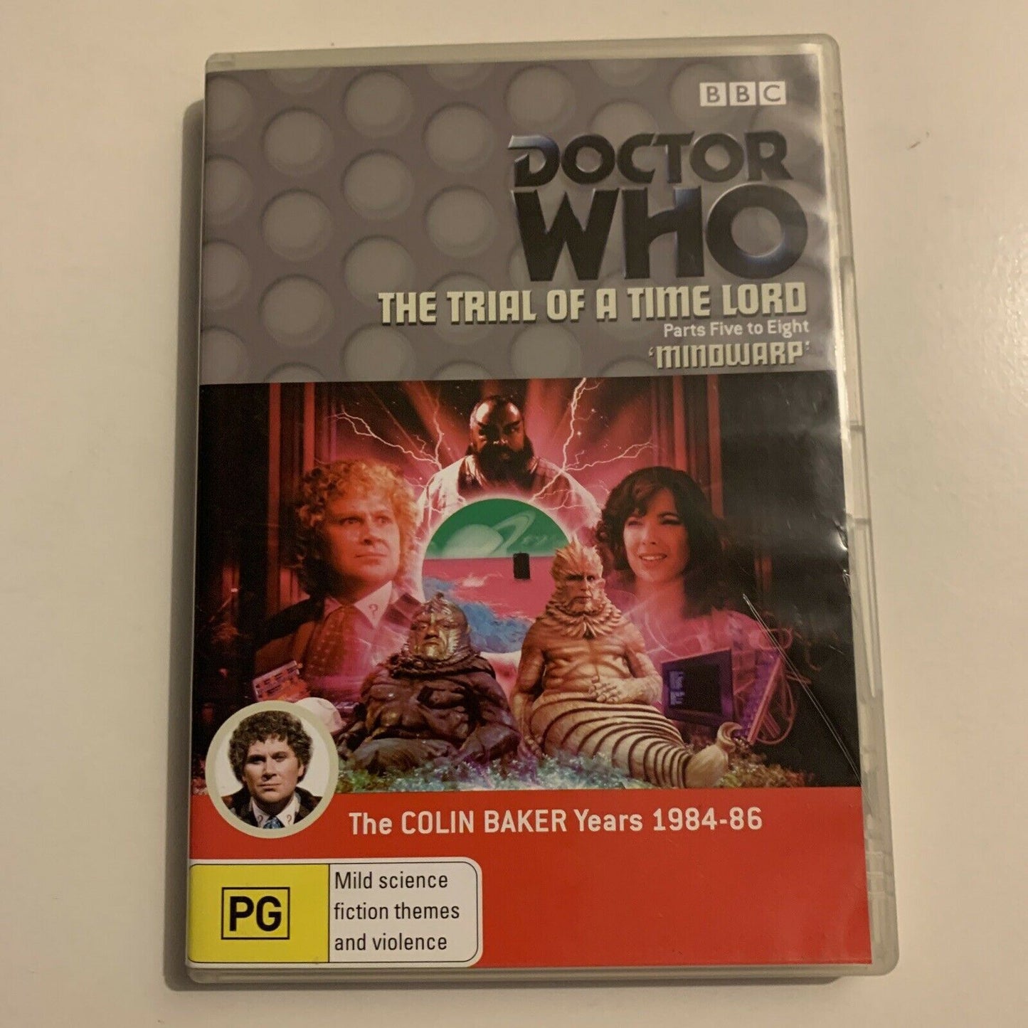 Doctor Who - The Trial Of A Time Lord - Mindwarp (DVD, 1986) Region 4&2