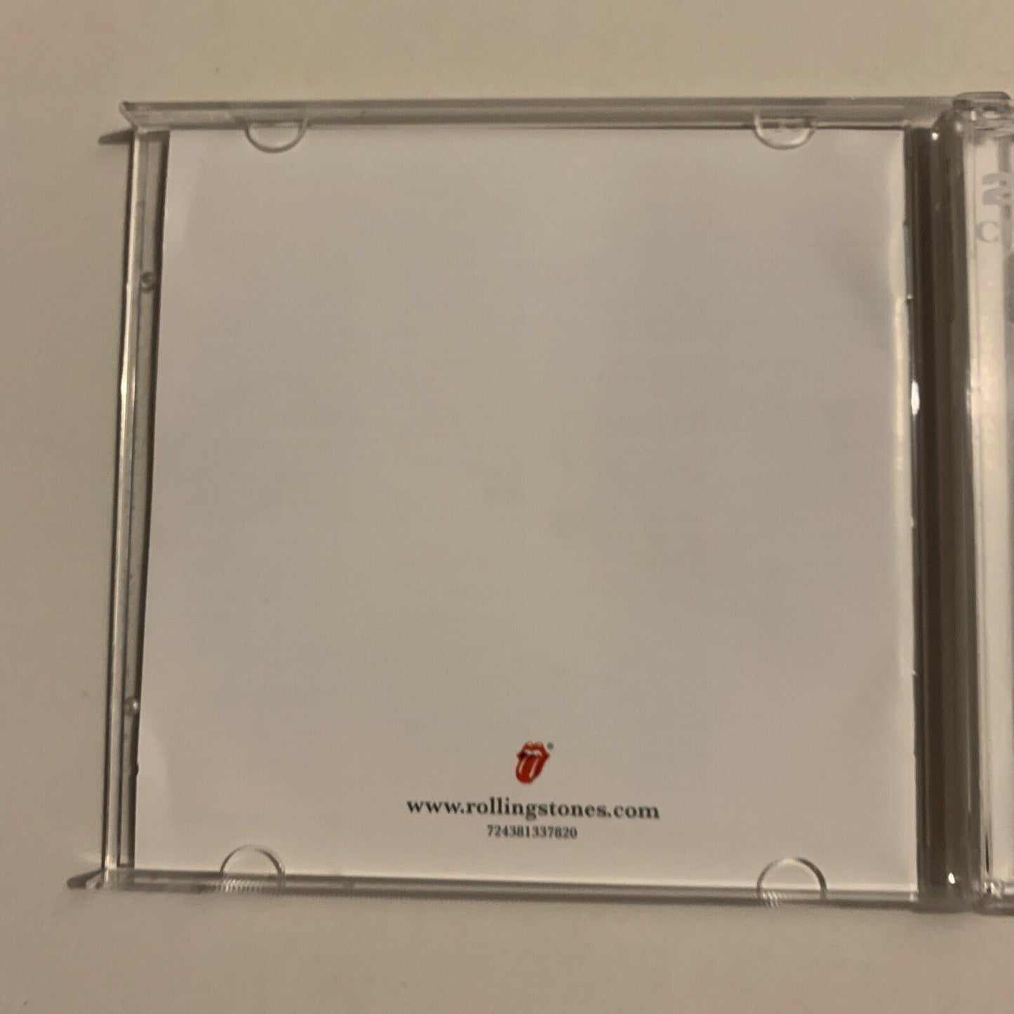 Forty Licks by The Rolling Stones (CD, Sep-2002, 2 Discs, Virgin)