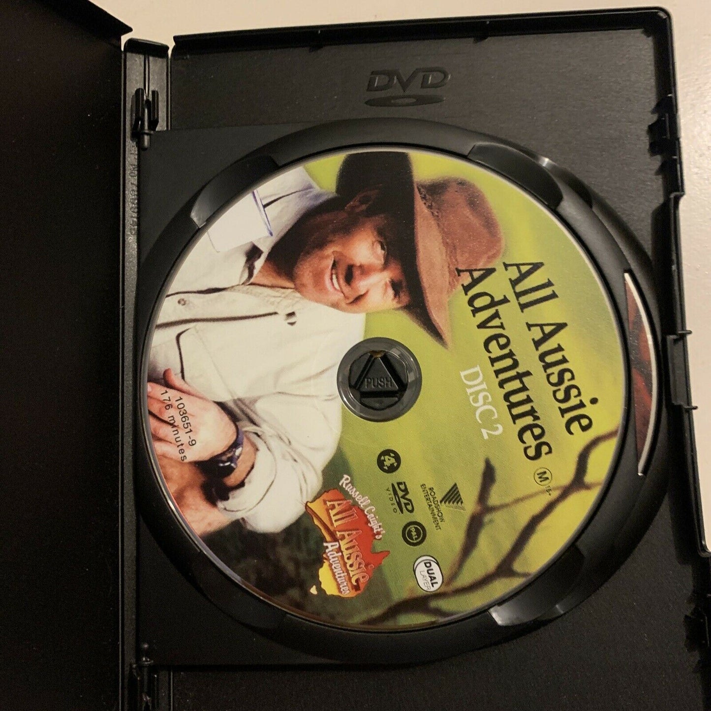 Russell Coight's All Aussie Adventure : Series 1 & 2 (DVD) Region 4