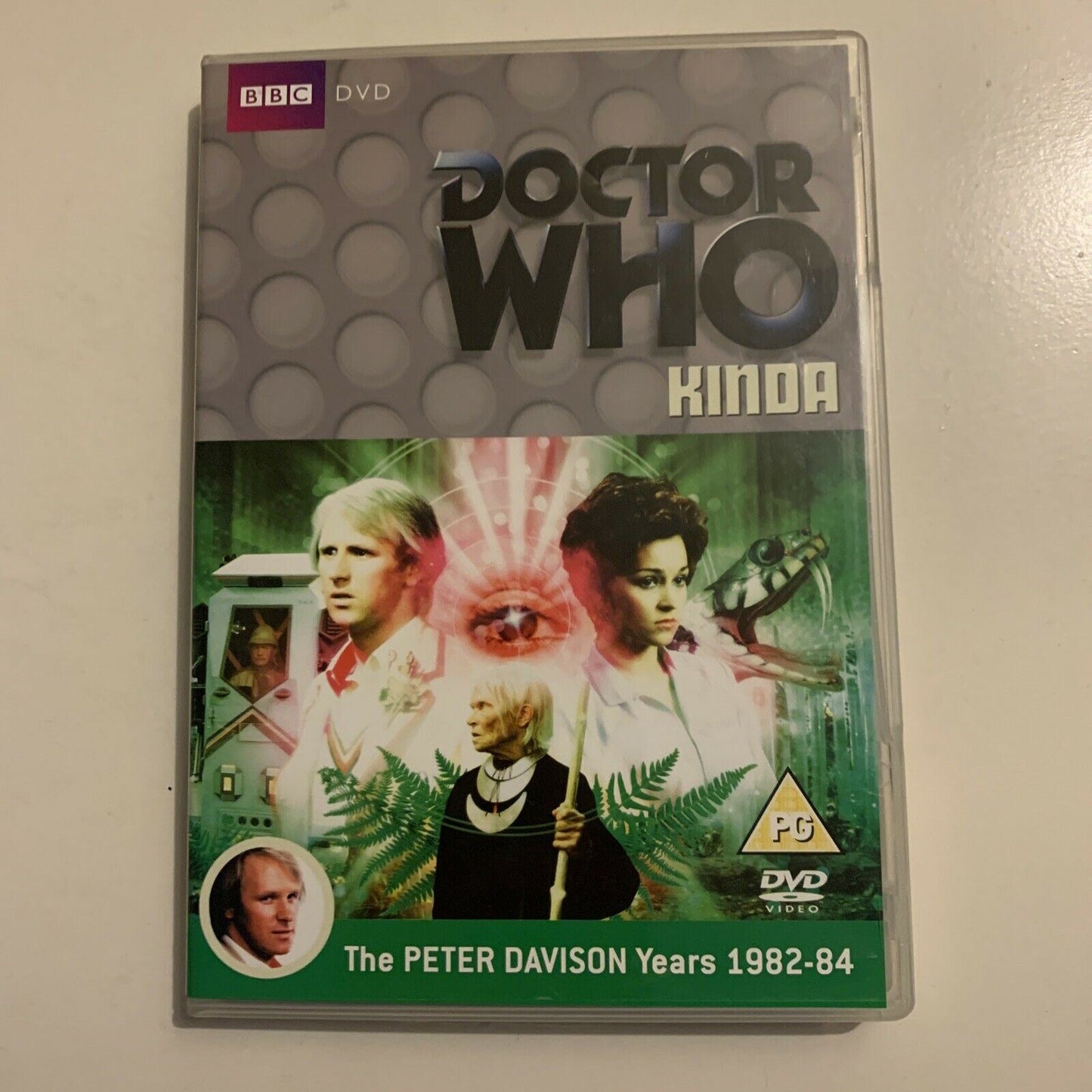 Doctor Who - Kinda (DVD, 1982) Peter Davison BBC Region 2